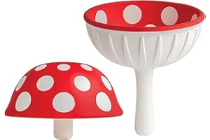 YAWDIL Único embudo de silicona Magic Mushroom; Plegable y compacto; Adecuado para llenar botellas y contenedores; Seguro para lavavajillas