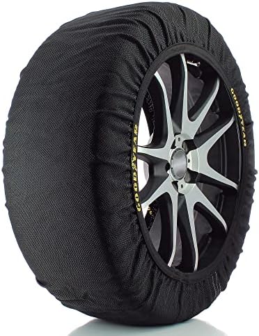 Goodyear 10642 - Catene da neve in tessuto, misura M, con Ö-Norm V5121
