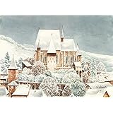 Kunstdruck nach Aquarell: „Birthälm (2)“