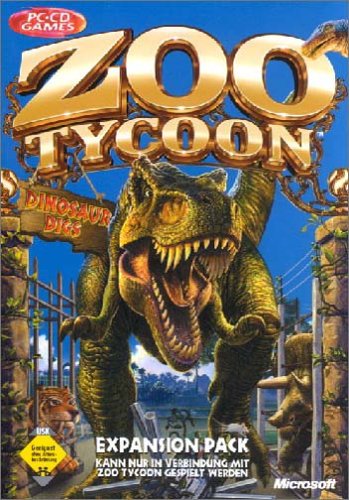 Preisvergleich Produktbild Zoo Tycoon - Dinosaur Digs Add-On