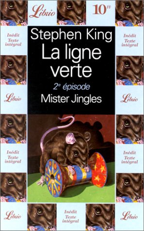 couverture de : Mister Jingles