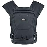 Mochila ergonómica de algodón suave y ligeramente elástica para mayor comodidad. Versátil como un fular y práctica como una mochila.