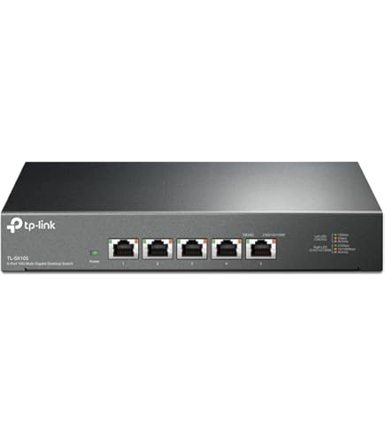TP-Link 8ポート 10Gスイッチ TL-SX1008 Tp-Link Tl-Sx1008 [8-Port 10G Desktop/Rackmount Switch