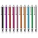 Produktbild 1set (10 Stück) Verschiedene Capacitive Stylus Durable Digital Touch Pens Telefon Kindle Stylus Tipps tragbare Touch-Screen-Pens