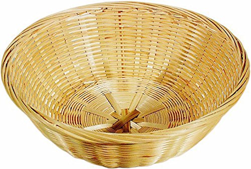 SIXBY Bambus - Korb, Rund 25 cm