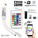 Produktbild Mini Wifi/APP (Apple iOS/Android System) Kontroller mit 24 Tasten IR Fernbedienung DC 5V-28V für RGB LED Streifen Licht von LinkSquare