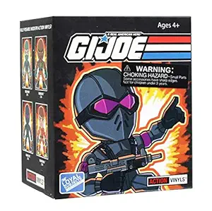 Gi Joe Action Vinyl The Loyal Subjects Wave 2 Figure - Blind Box (Random)