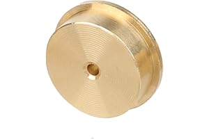 HNMFIT Golf Brass Counter Weights for Steel Shaft Butt 4/6/8/10/12/14/16G Options 10Pcs/Package 0.590 * 0.530