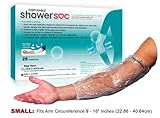 PICC LINE Cover - 25 Pack - SMALL - Elbow/Knee Waterproof,Guard, Protector, Sleeve