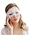 Produktbild JeVenis Luxury Sexy Lace Augenmaske Prom Mask Maskerade Ball Maske für Kostümparty Cosplay (White)