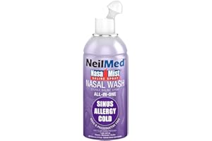 NeilMed NasaMist Spray All-in-One