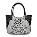 Price comparison product image Loungefly Women's Shoulder Bag Black Black/White standard size
