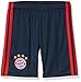 adidas Jungen Heim-Shorts FC Bayern München Replica Torwart-Heimshorts, Night Indigo/Red, 164