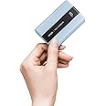 VRURC Portable Power Bank, 20000mAh Mini Portable Charger Fast Charging, USB C In & Out Small Charging Battery Pack with LED Display Compatible with iPhone 15, 15plus.15pro, Samsung, Android