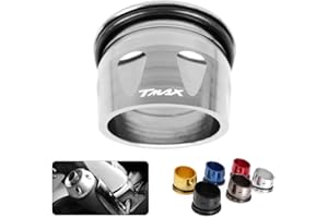 CXEPI Tubo de escape de tubo de escape cubierta apta para T MAX TMAX 500 2008-2011; T-MAX500 TMAX530 2012-2015 2016