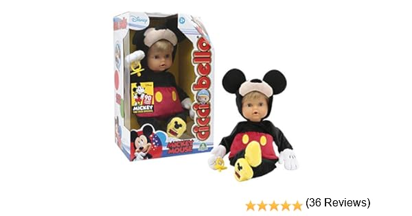 cicciobello mickey mouse amazon
