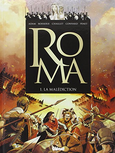 couverture de : Roma / La mal&eacute;diction