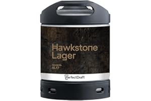 PerfectDraft Hawkstone Lager 6L Keg For Perfect Draft Machine