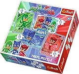  Puzzle 4w1 Kotboy i druzyna
