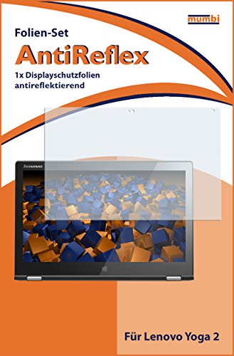 mumbi Displayschutzfolie Lenovo Yoga 2 (11,6 Zoll) Schutzfolie AntiReflex matt - 2
