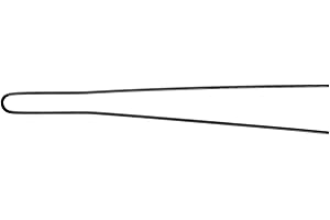 COMAIR GERMANY Comair 3150080 Postichenadeln, 50er Beutel glatt, 75 x 0.8mm, schwarz