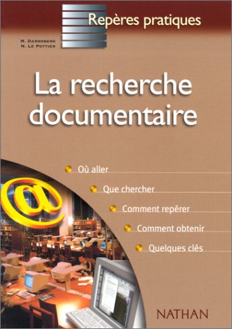 couverture de : La recherche documentaire