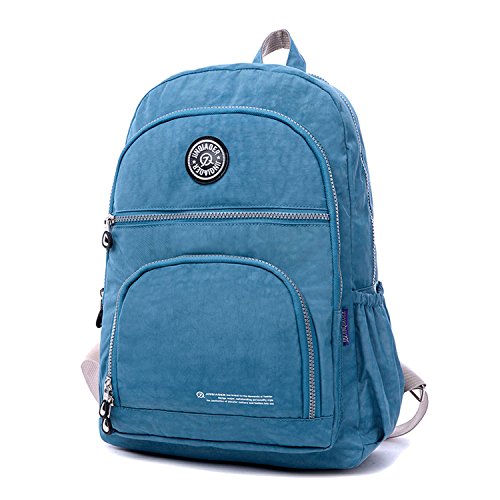 Outreo Rucksack Leichter Schultaschen Damen Schulrucksack Rucksäcke Wasserdicht Schul Daypack Lässige Tasche Reisetasche Backpack für Sport - 2