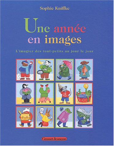 couverture de : Une ann&eacute;e en images