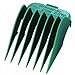 Wahl No.7 Attachment Comb 22mm (7/8") Cut Green - WAH31452701