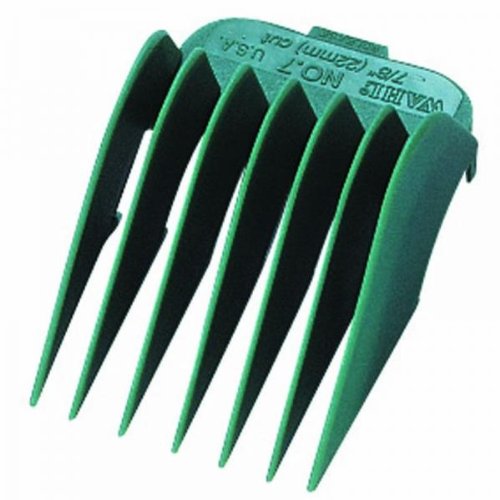 Wahl No.7 Attachment Comb 22mm (7/8") Cut Green - WAH31452701