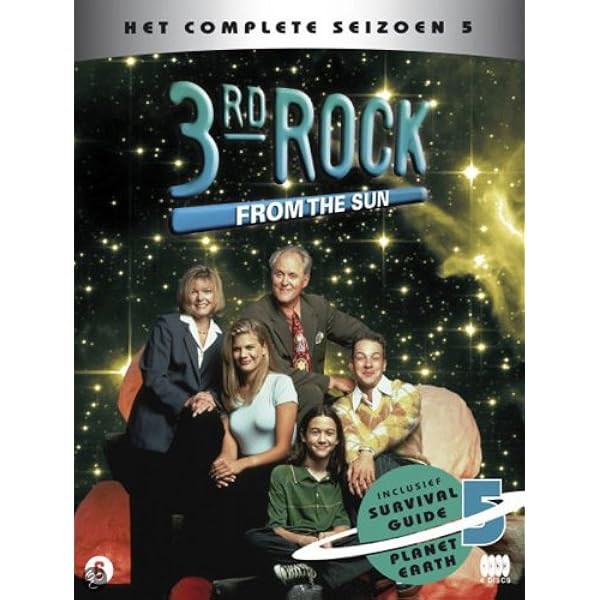 3rd Rock From The Sun: Complete Season 3 [DVD]: Amazon.co.uk: John