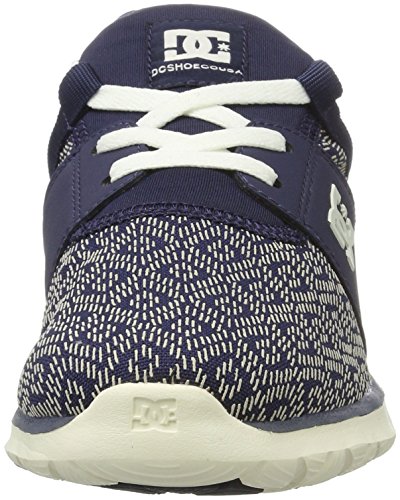 DC Shoes, Heathrow SE, Zapatillas, Mujer, Azul (Navy), 38 - DC Shoes