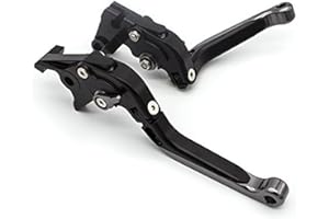 FXCNC Motorcycle Brake Clutch Levers for GSR750 GSX-S750 11-19, SV650/X 16-19, GSXR1000 01-04, DL650/V-STROM 11-19, TL1000S 1997-2001, GSXR750 1996-2003, GSR600 2006-2011