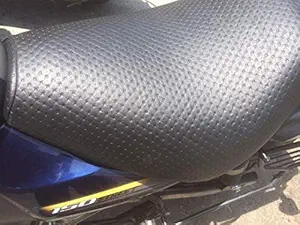 SaharaSeats Bajaj Avenger 150/180/220 Black Seat Cover All Models/