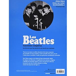Los Beatles : canciones completas (Música y cine)