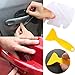 Price comparison product image Gaddrt 4Pcs Car Door Handle Film Protector + Car Foil Scraping, Scratch Guard Cover Invisible Clear Sticker