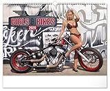 Girls & Bikes Erotik Kalender 2020 Nackte Frauen Wandkalender für Männer 2020 von Presco Group by 