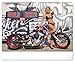 Girls & Bikes Erotik Kalender 2020 Nackte Frauen Wandkalender für Männer 2020 von Presco Group by 