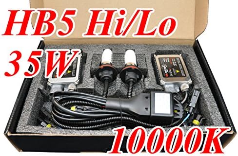 TypeBlue HID conversion kit 35W 9007 HB5 Hi/Lo Bi-Xenon 10000K