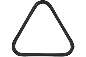 HATTBA Billiards Triangle Frame Triangle Pool Rack Pool Table Holder Table Balls Frame Tripod Frame Billiard Holder