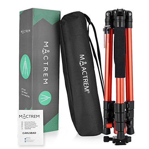 Trípode Camara Mactrem CT62 Carlsbad 62,5