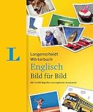 Langenscheidt Wörterbuch Englisch Bild für Bild - Bildwörterbuch: 15.000 Begriffe, Redewendungen und Sätze in tausenden Bildern, Englisch-Deutsch (Langenscheidt Wörterbücher Bild für Bild) by Redaktion Langenscheidt