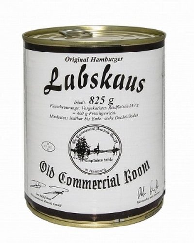 Preisvergleich Produktbild Old Commercial Room Labskaus Old Commercial, 825g