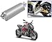 Auto Pearl Premium Quality High Performance Bike Exhaust Muffler Silencer Triangle Silver For - Ducati Diavel RS.2899.00