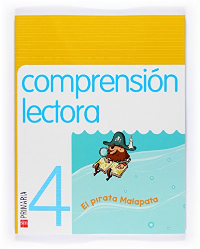 Comprensión lectora: El pirata Malapata 4 Primaria