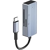 sunshot USB C SD/TF Kartenleser, Typ C USB Trail Camera Viewer, Lesen oder Wiedergeben von Fotos und Videos von der Speicherk
