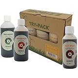 Biobizz Try-Pack Indoor Biologischer flüssiger dünger, 3x250ml