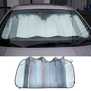 Auto Oprema Car Windscreen Cover Anti Dust Windshield Protector Heat Sun Shade Reflective Car Windscreen Sunshade Car Front Windscreen Cover Solar Reflective Car Front Windshield Cover
