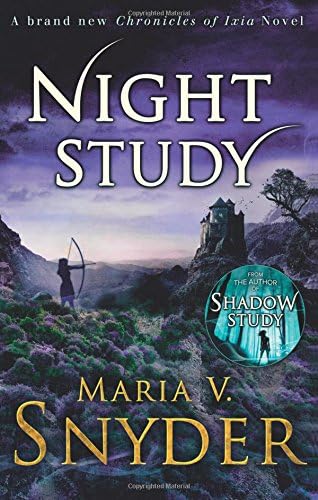 Night Study (The Chronicles of Ixia, Book 8)