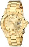 Invicta 15249 Pro Diver Damen Uhr Edelstahl Quarz goldenen Zifferblat